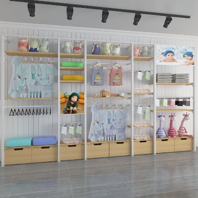 Maternal and child shop by wall side cabinet 1