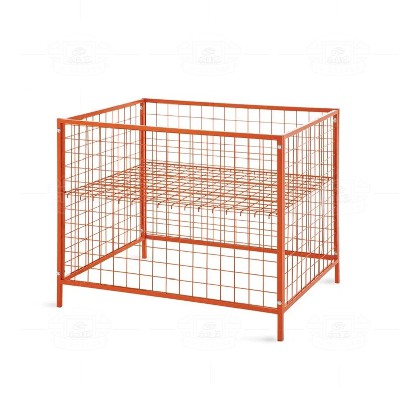 Spray plastic disassembly storage cage (orange) W008