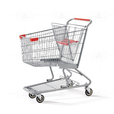 Tubular shopping cart YCY-G100
