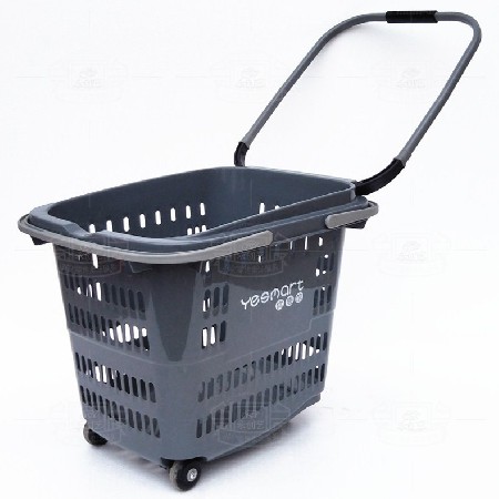 Trolley handle shopping cart YCY6608 (gray)