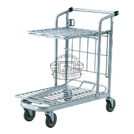 Galvanized cart C014